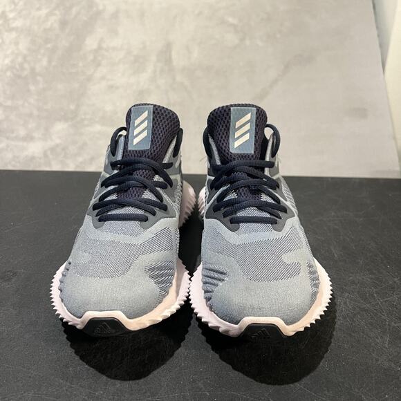 Adidas Alphabounce Beyond Shoes Womens 8 Gray Continental Sole Running CG5580 - Picture 2 of 10